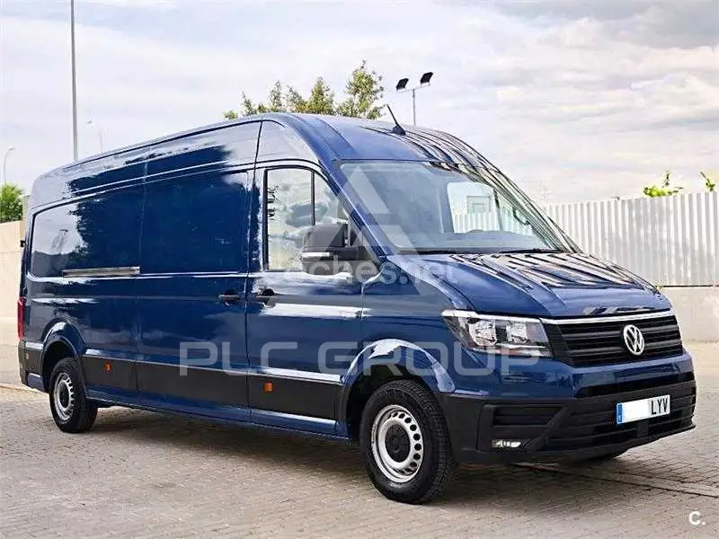 2022 Volkswagen Crafter