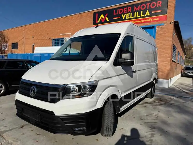2022 Volkswagen Crafter