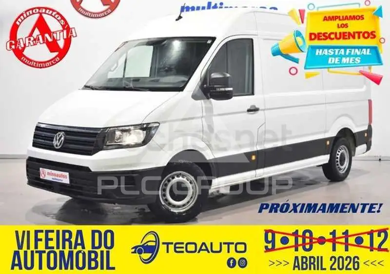 2022 Volkswagen Crafter