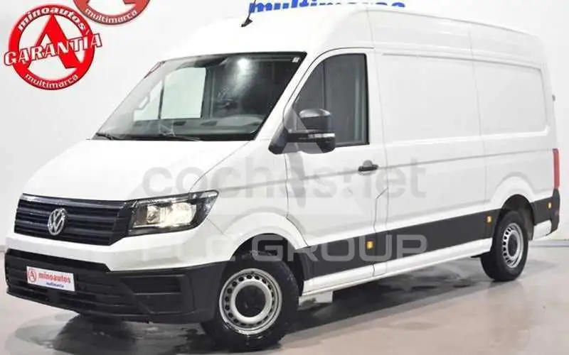 2022 Volkswagen Crafter