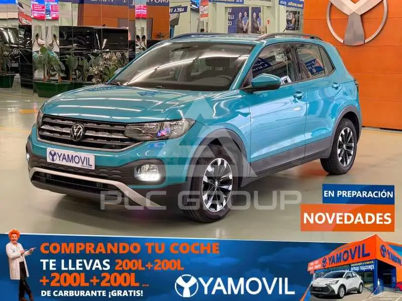 2022 Volkswagen T-Cross