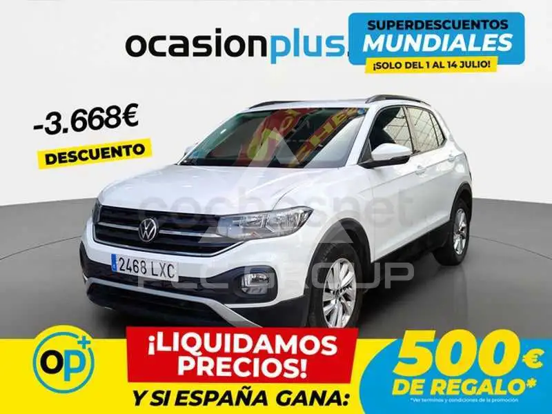 2022 Volkswagen T-Cross