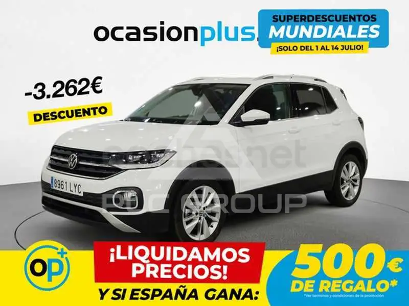 2022 Volkswagen T-Cross