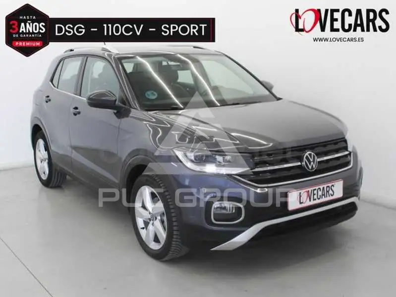 2022 Volkswagen T-Cross