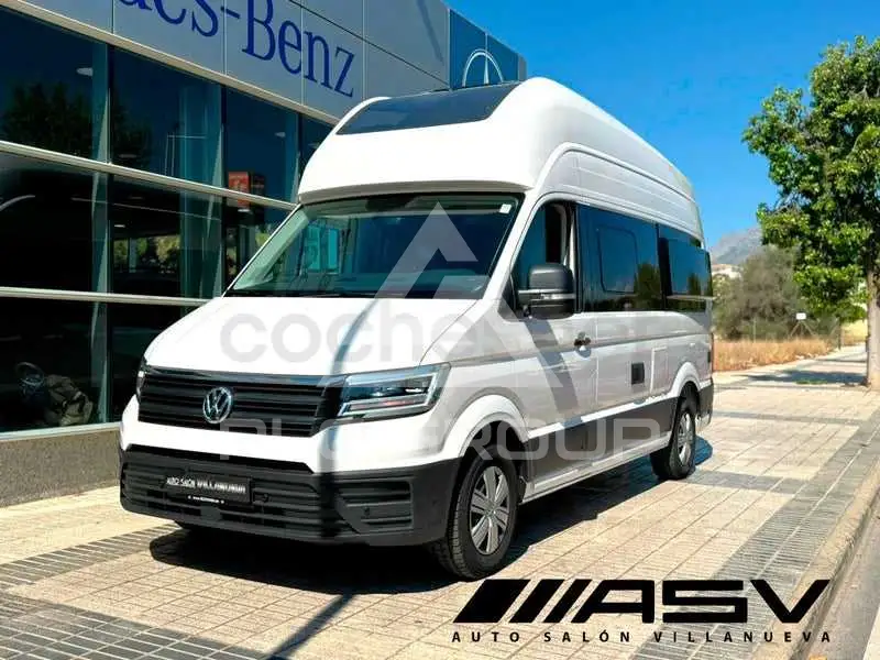 2022 Volkswagen Grand California