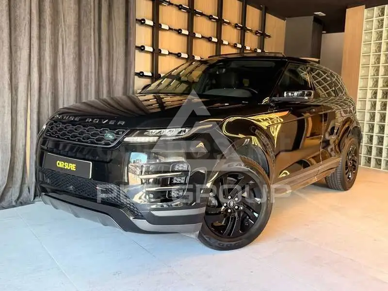 2022 Land Rover range rover evoque