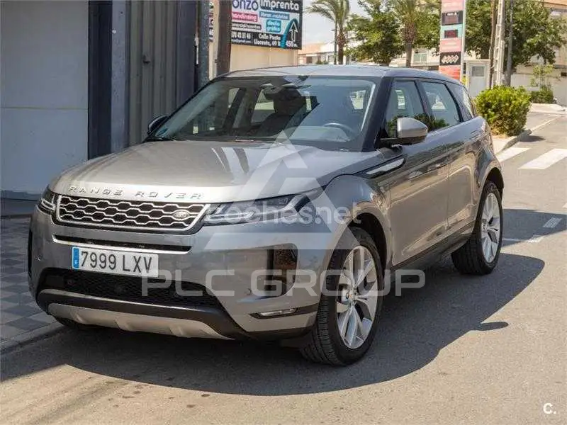 2022 Land Rover range rover evoque
