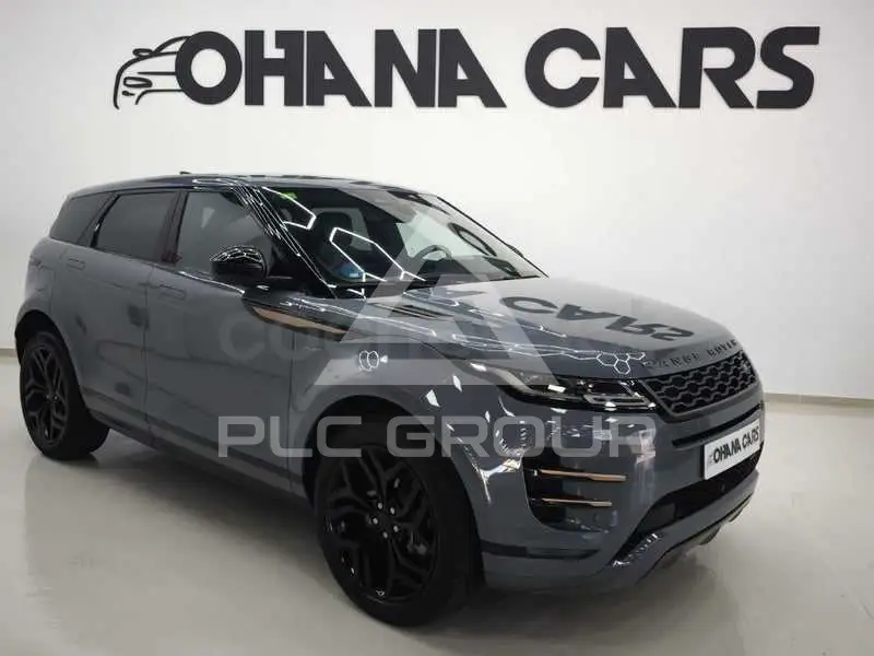 2022 Land Rover range rover evoque