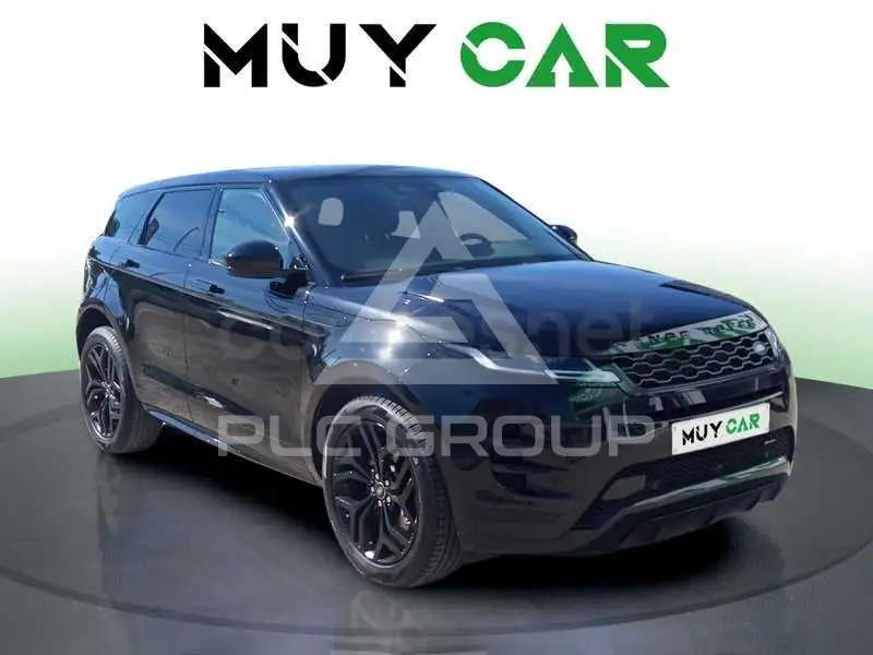2022 Land Rover range rover evoque