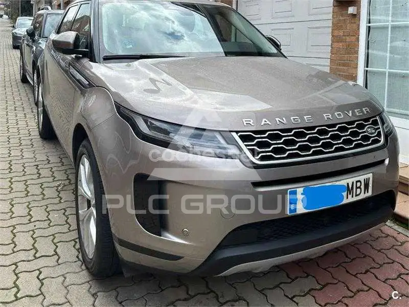 2022 Land Rover range rover evoque