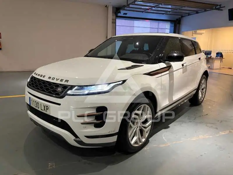 2022 Land Rover range rover evoque