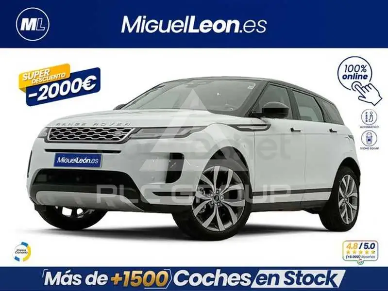 2022 Land Rover range rover evoque