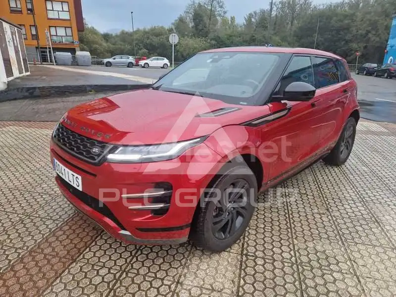 2022 Land Rover range rover evoque