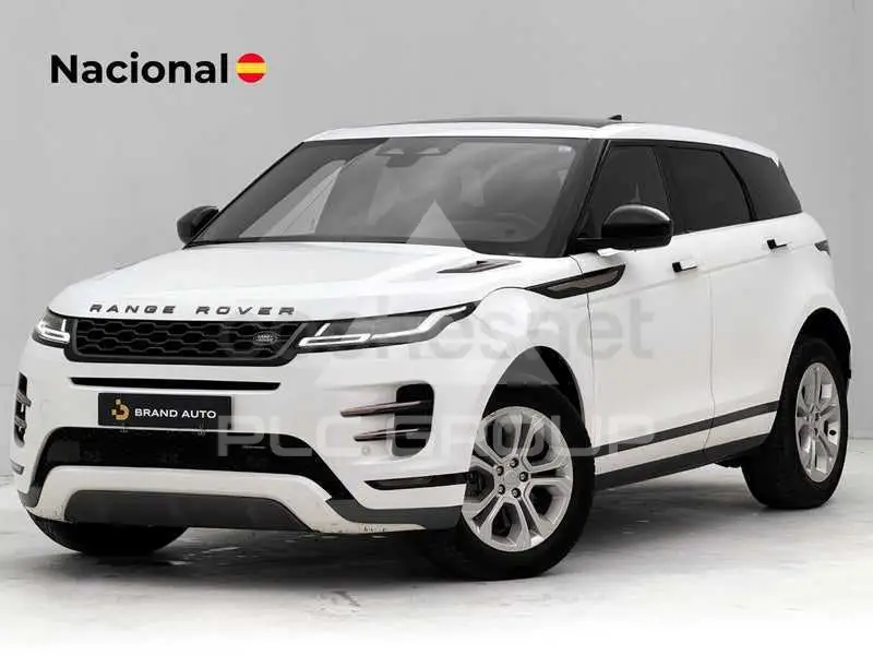 2022 Land Rover range rover evoque
