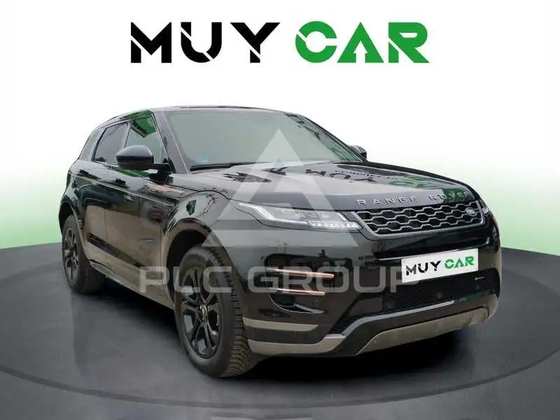 2022 Land Rover range rover evoque