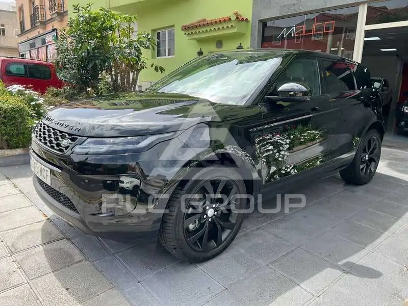2022 Land Rover range rover evoque