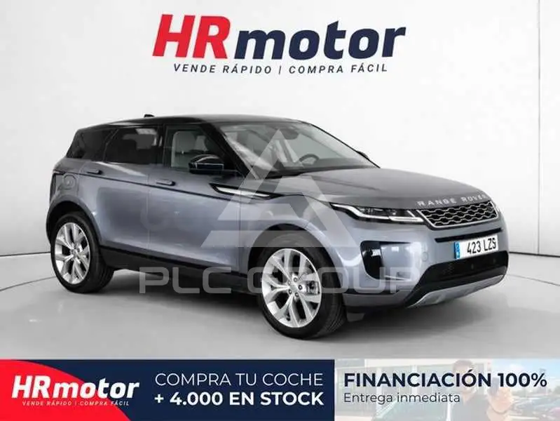 2022 Land Rover range rover evoque