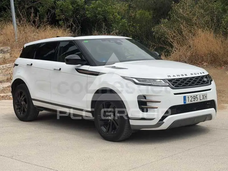 2022 Land Rover range rover evoque