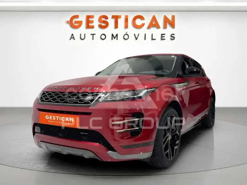 2022 Land Rover range rover evoque