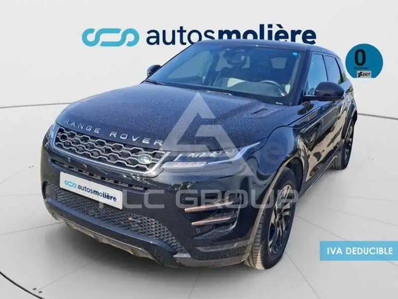 2022 Land Rover range rover evoque