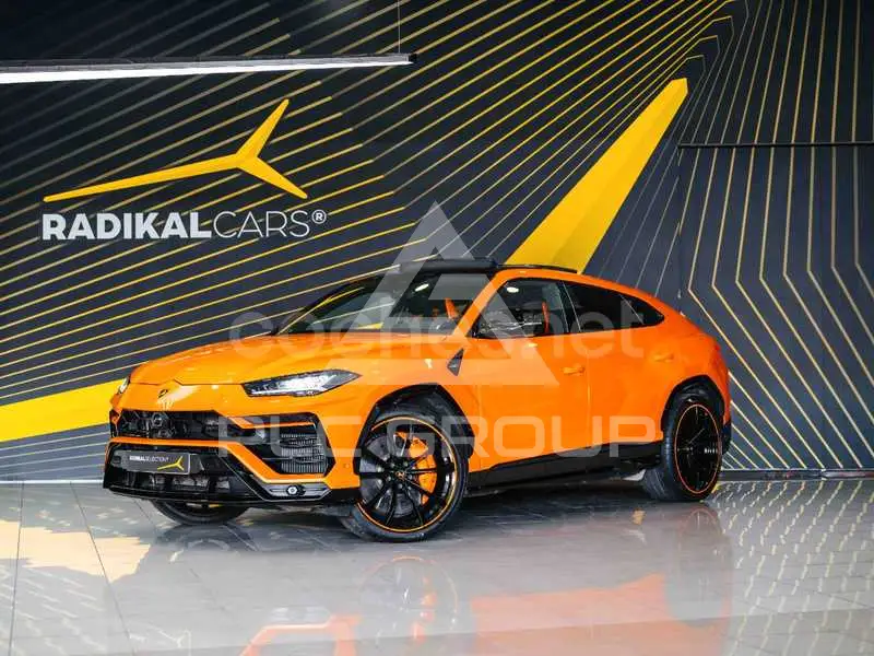 2022 Lamborghini Urus