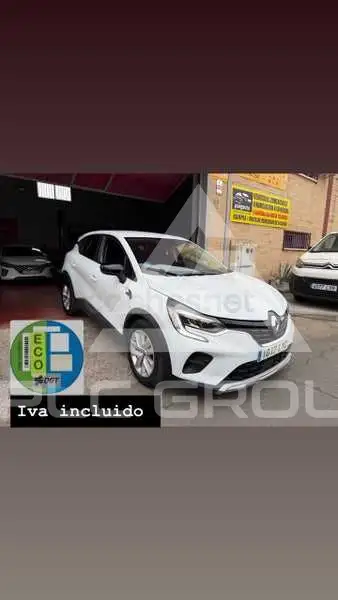 2022 Renault Captur