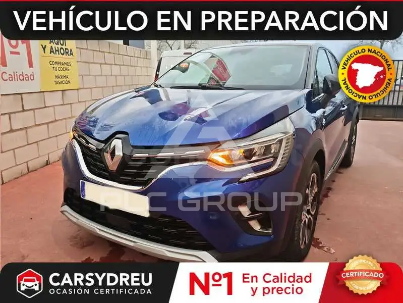 2022 Renault Captur