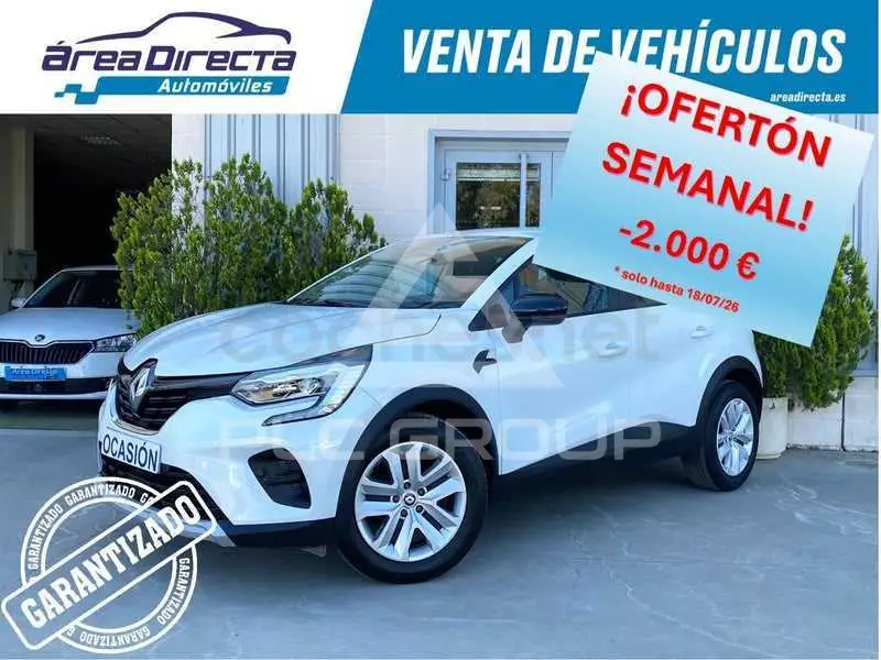 2022 Renault Captur