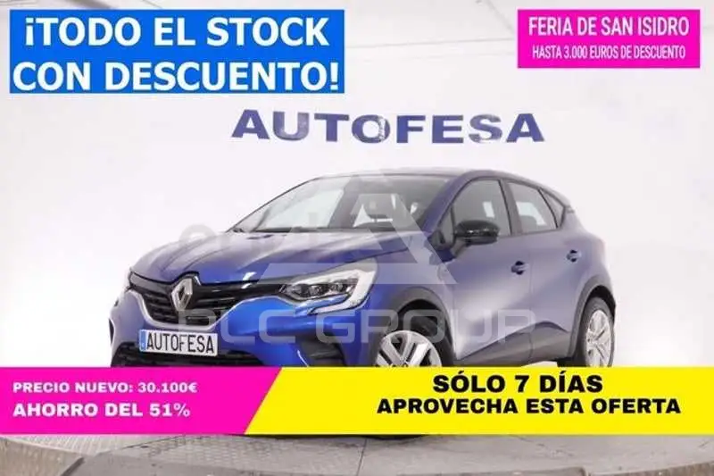 2022 Renault Captur