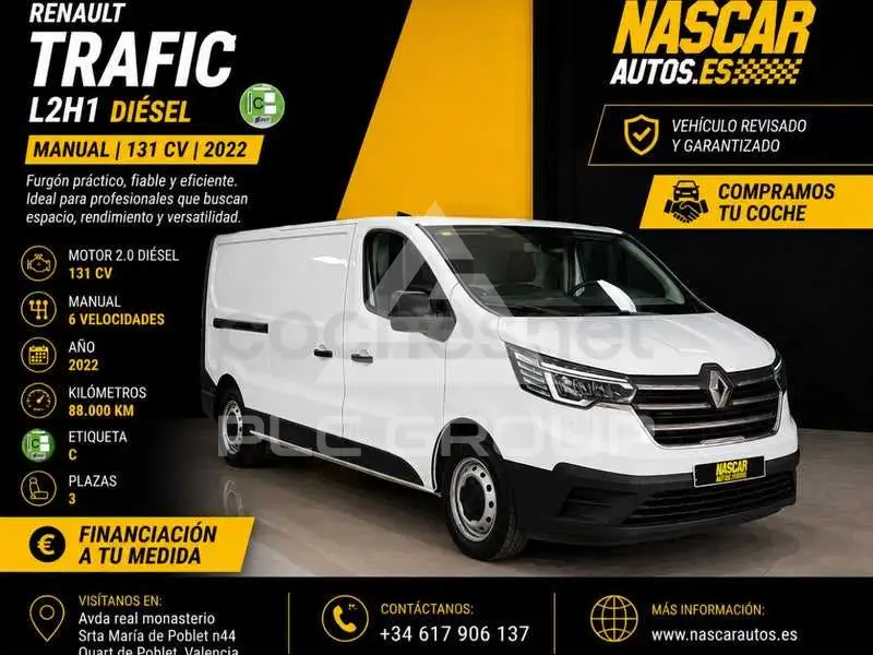 2022 Renault Trafic