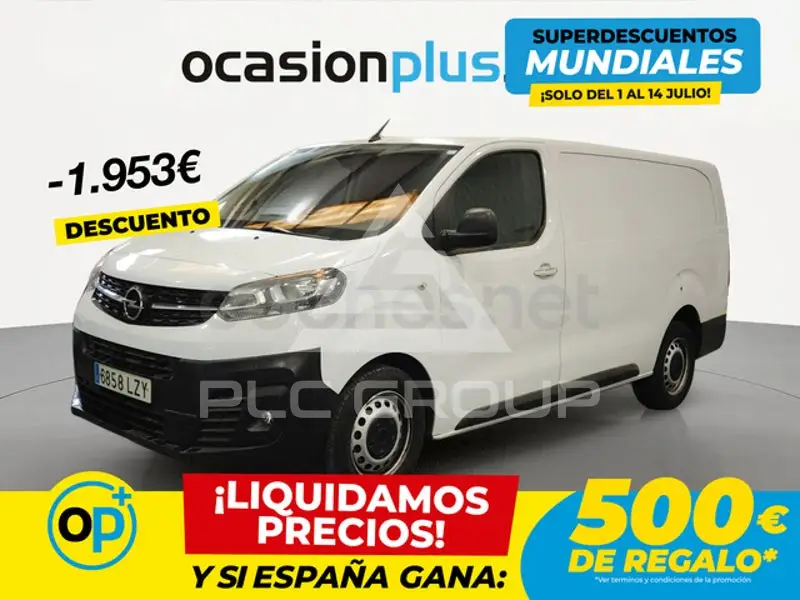 2022 Opel Vivaro
