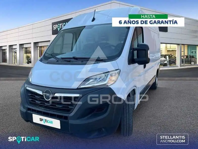 2022 Opel Movano