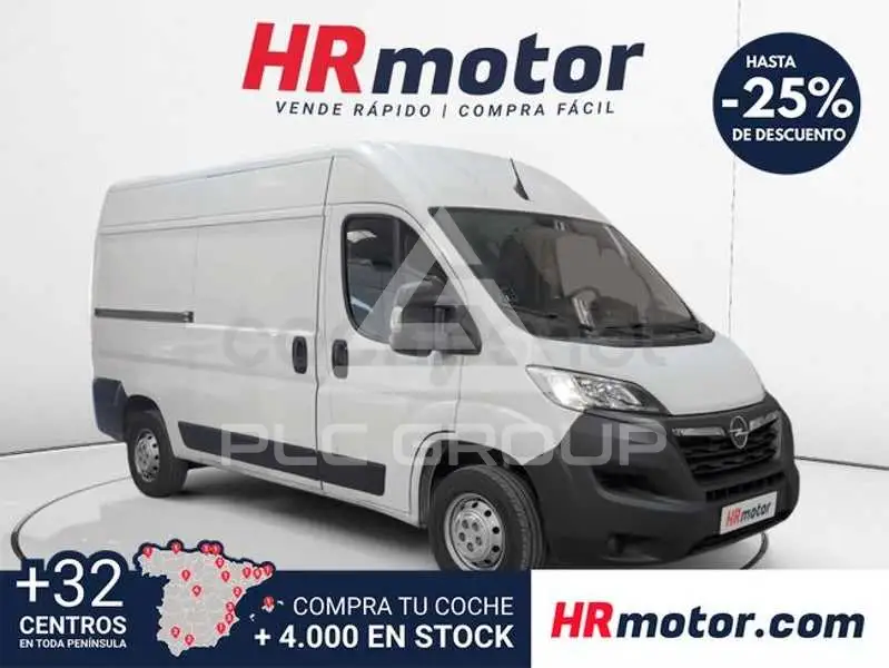 2022 Opel Movano