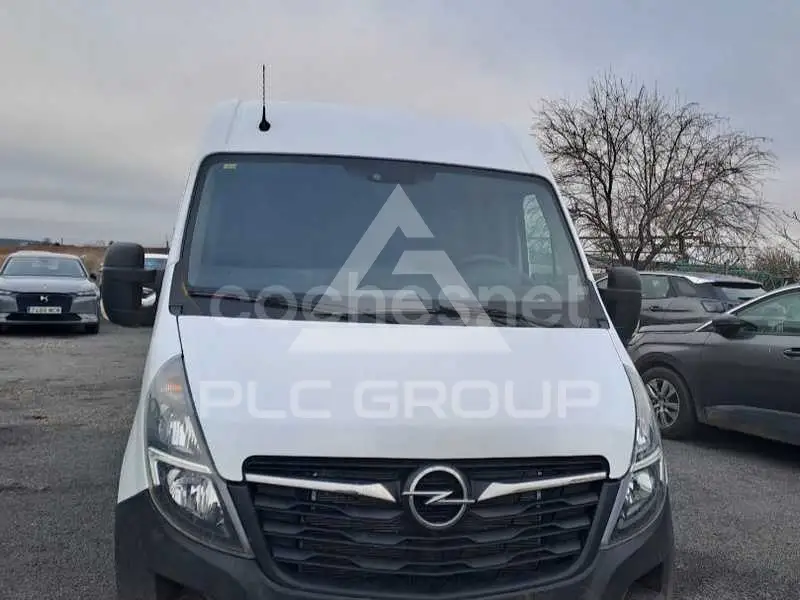 2022 Opel Movano