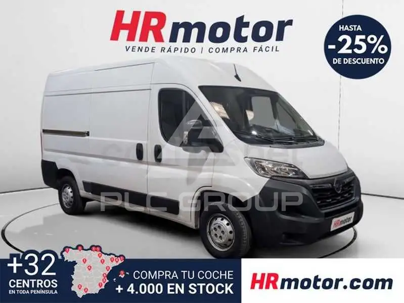 2022 Opel Movano