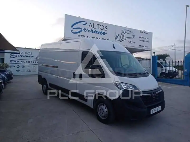 2022 Opel Movano