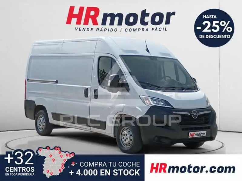 2022 Opel Movano