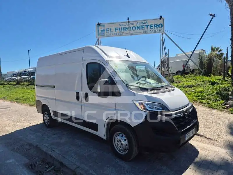 2022 Opel Movano