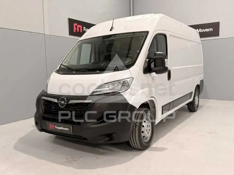 2022 Opel Movano