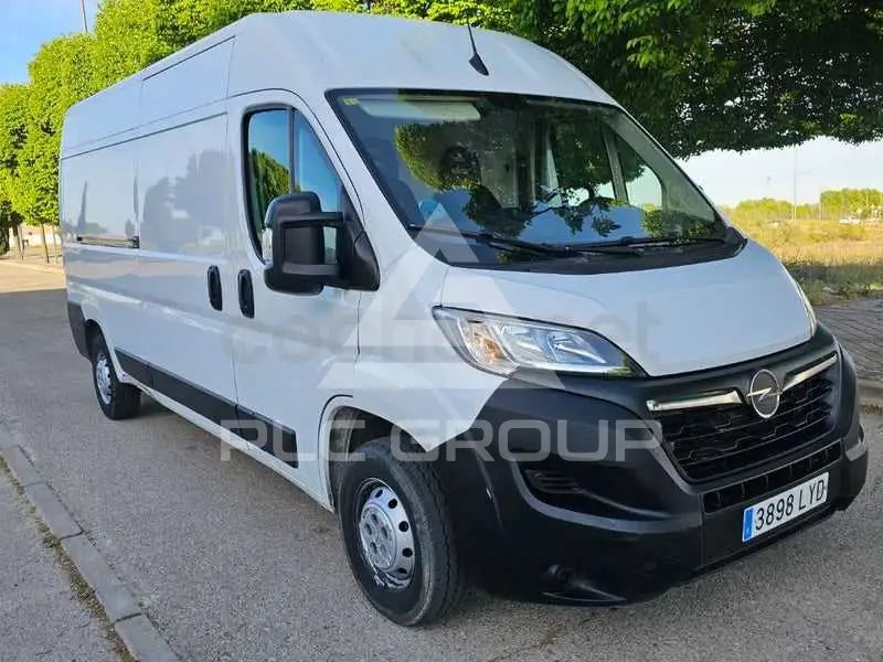 2022 Opel Movano