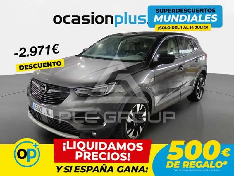 2022 Opel GrandlandX