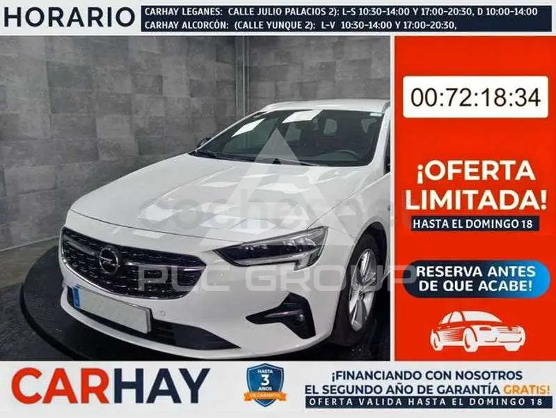 2022 Opel Insignia