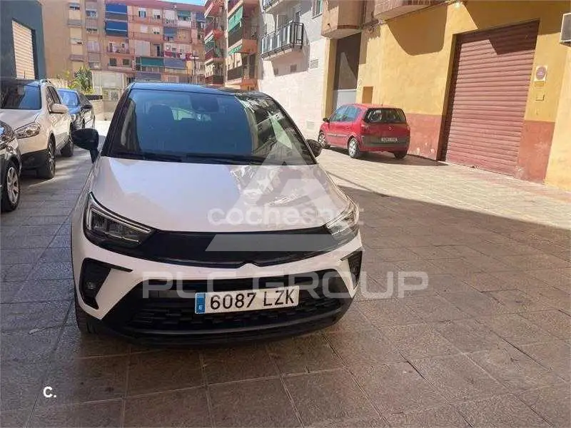 2022 Opel CrosslandX