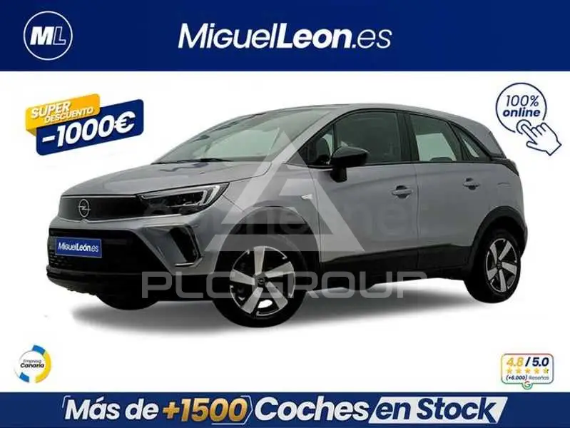 2022 Opel CrosslandX