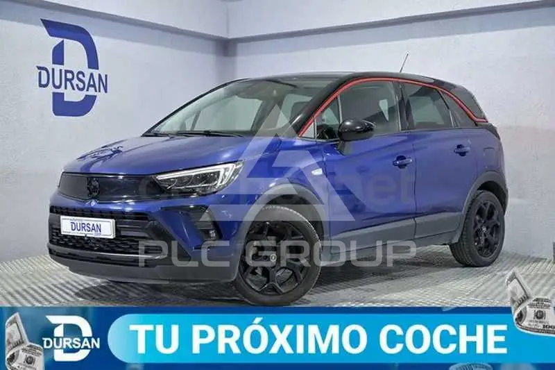 2022 Opel CrosslandX