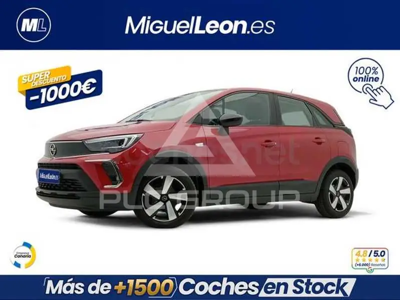 2022 Opel CrosslandX