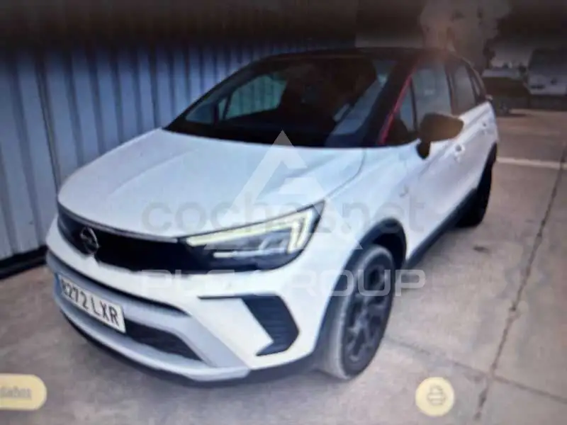 2022 Opel CrosslandX