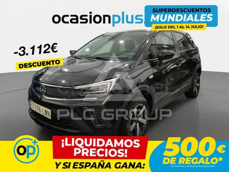 2022 Opel CrosslandX