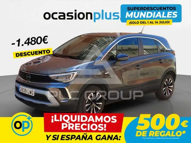 2022 Opel CrosslandX