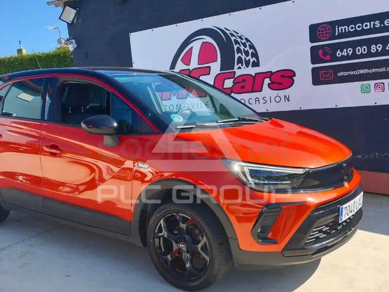 2022 Opel CrosslandX